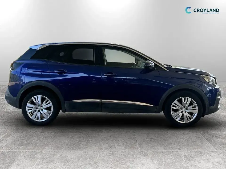 Used Peugeot 3008 Allure 120 HP (88 kW) 2017 Blue SUV