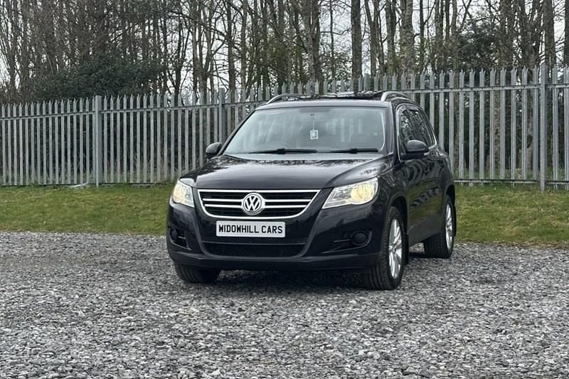 Used VW Tiguan SE 2009 Black SUV