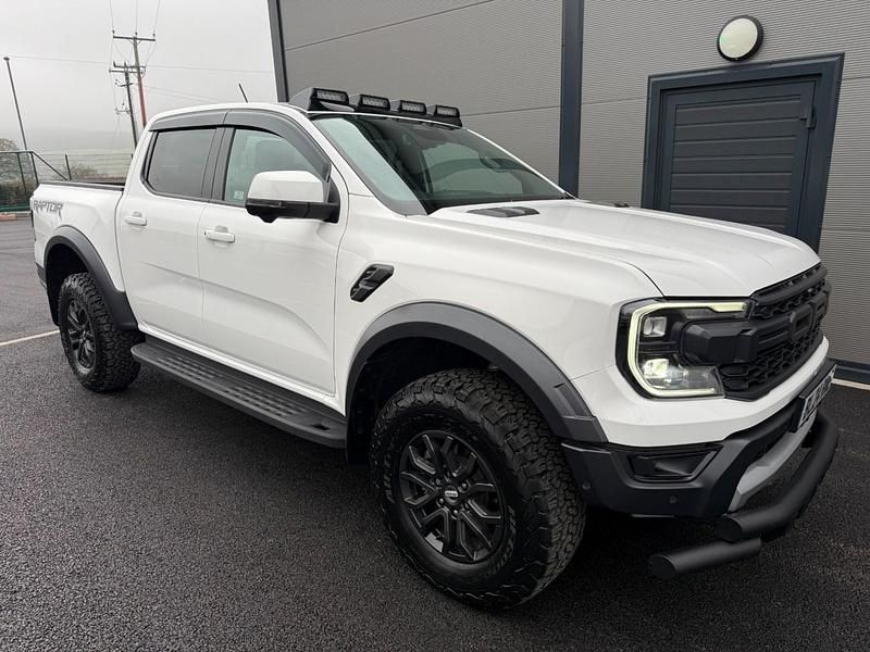 Used Ford Ranger Raptor 2024 White Pickup