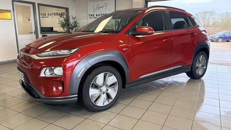 Used Hyundai Kona Premium 150 kW (204 HP) 2020 Red SUV