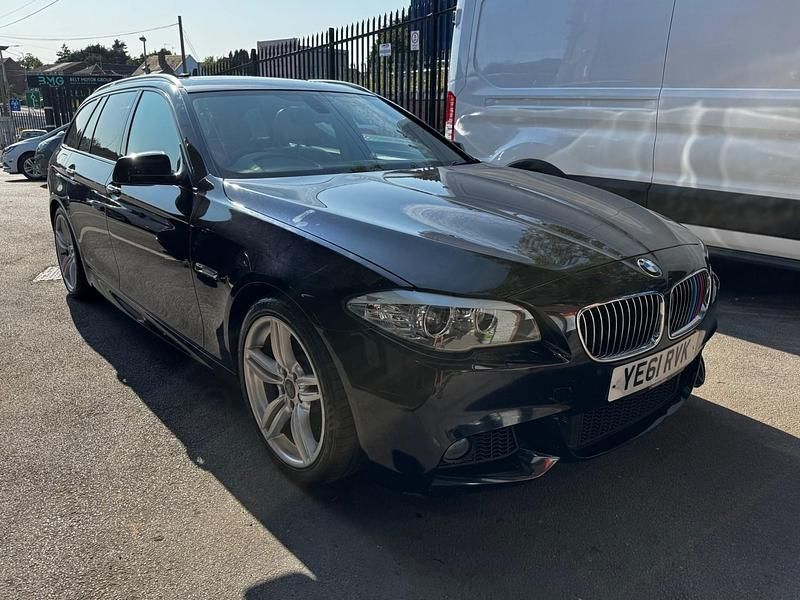 Used BMW 525 M Sport 2011 Black Estate