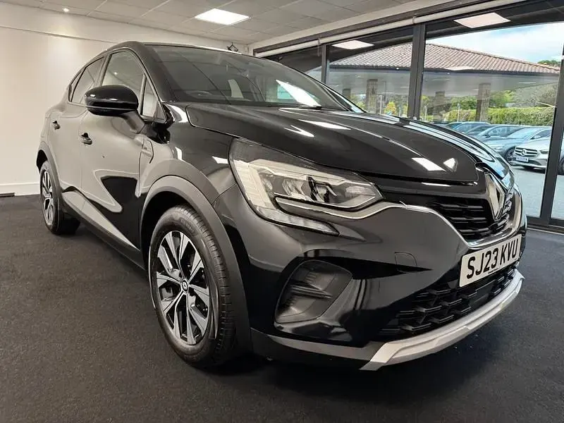 Używany Renault Captur Evolution 91 KM (66 kW) 2023 Czarny SUV