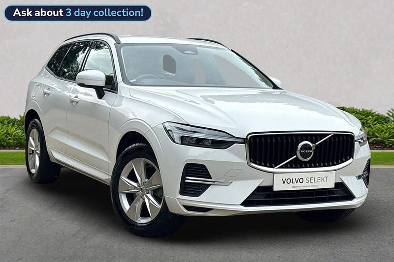 White Used 2022 Volvo XC60 Momentum SUV | £27,399 (Good price) - Image 1/4