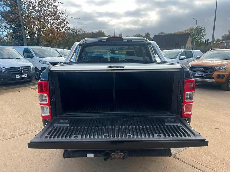 Used Ford Ranger XLT 2021 Black Pickup