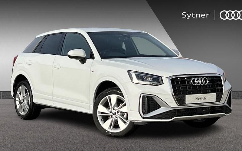 New Audi Q2 S-Line 150 HP (110 kW) 2025 SUV