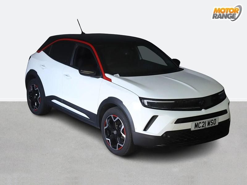 White Used 2021 Vauxhall Mokka SRi SUV | £11,295 (Good price) - Image 1/4