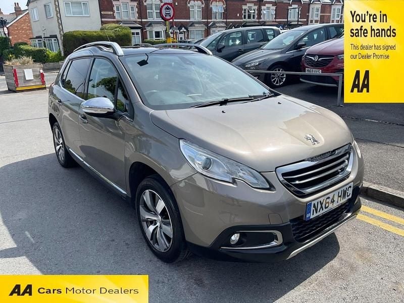 Grey Used 2014 Peugeot 2008 Allure SUV | £4,000 (Fair price) - Image 1/4