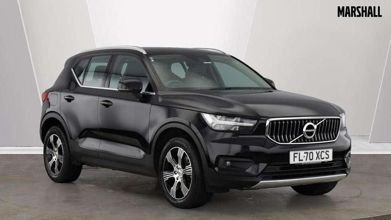 Black Used 2020 Volvo XC40 Inscription SUV | £21,310 - Image 1/4