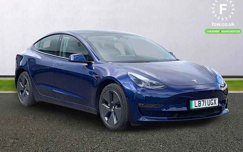 Used Tesla Model 3 Long Range AWD 258 kW (351 HP) 2023 Sedan