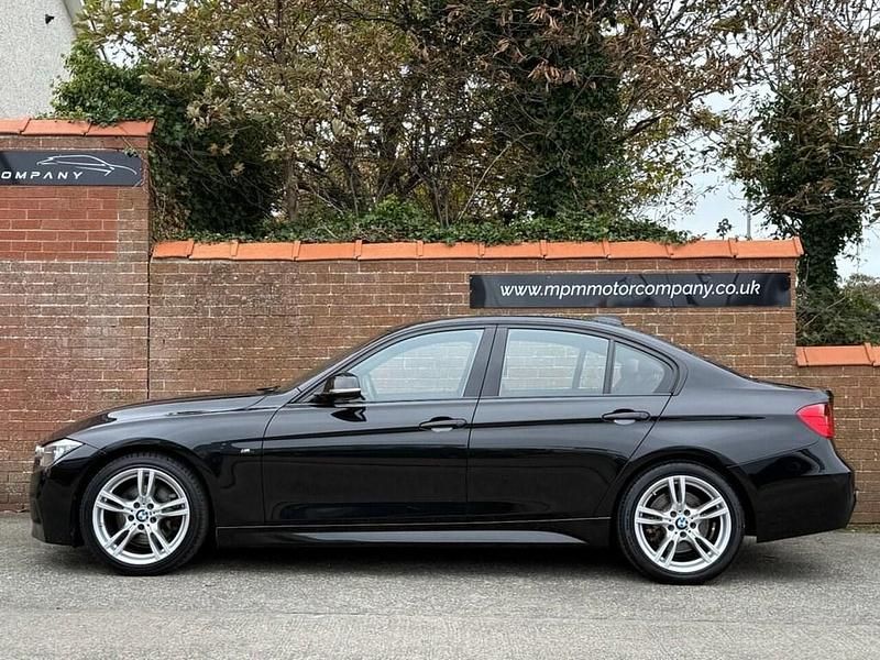 Used BMW 330 M Sport 258 HP (189 kW) 2014 Black Sedan
