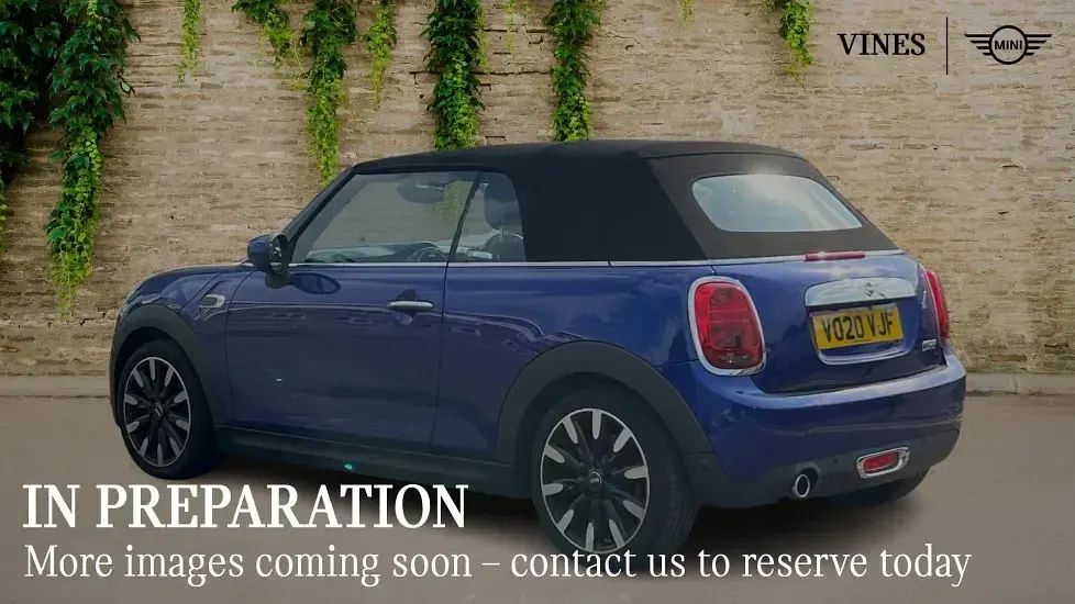 Used Mini Cooper Cabriolet Exclusive 134 HP (98 kW) 2020 Blue Cabriolet