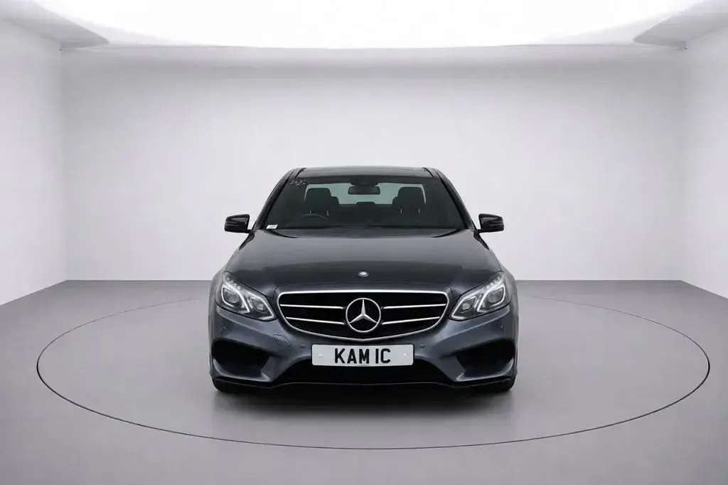 Used Mercedes E350 Premium 258 HP (189 kW) 2015 Grey Sedan