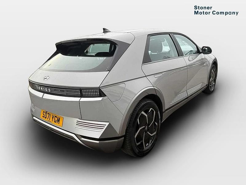 Used Hyundai Ioniq 5 Premium 160 kW (218 HP) 2021 Grey SUV