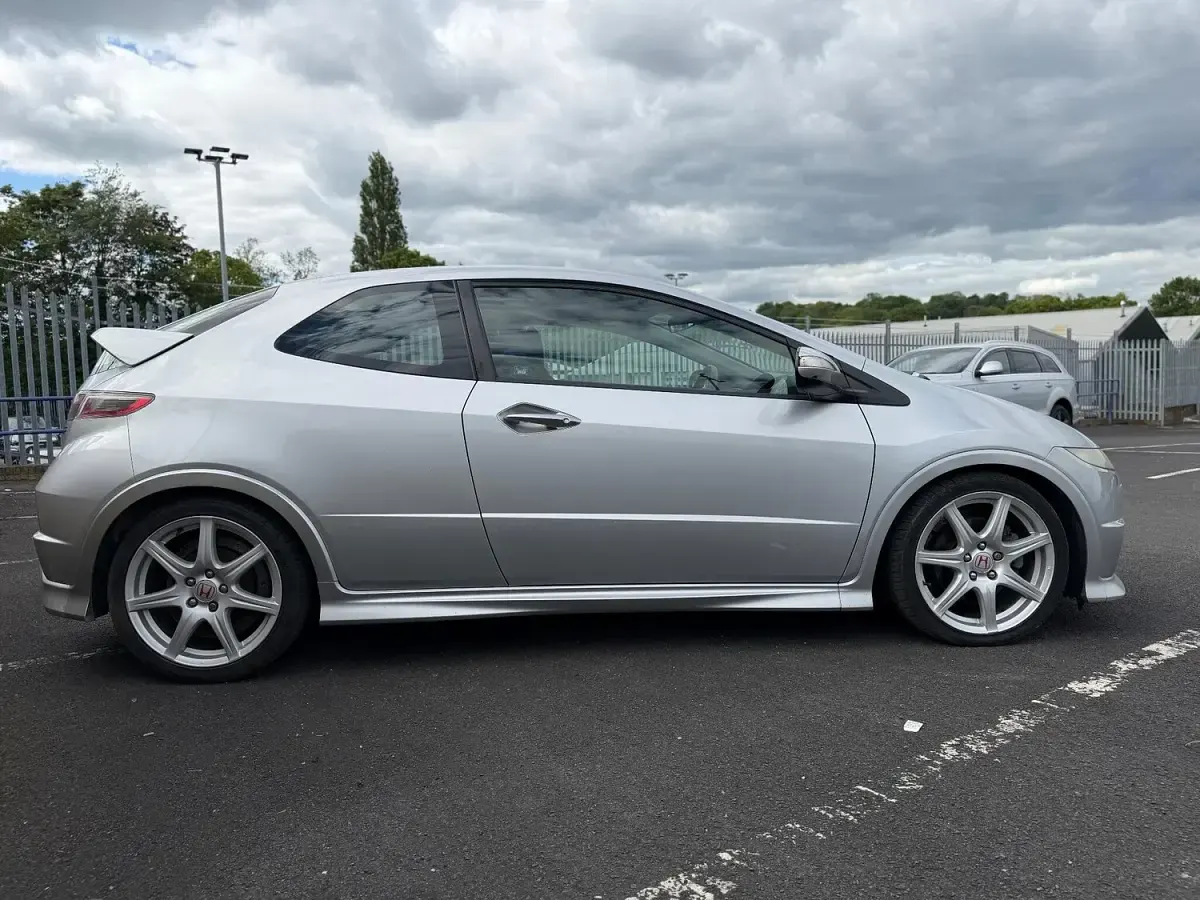 Used Honda Civic Type R 2009 Silver Hatchback