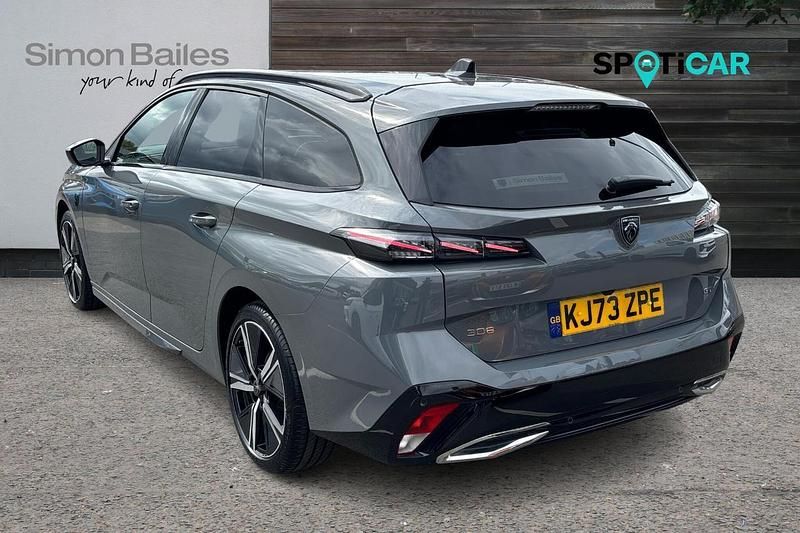 Grey Used 2024 Peugeot 308 GT Estate | £22,000 (Fair price) - Image 1/4