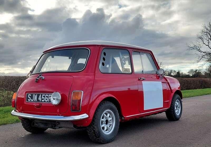 Used Austin Mini 1968 Red/white