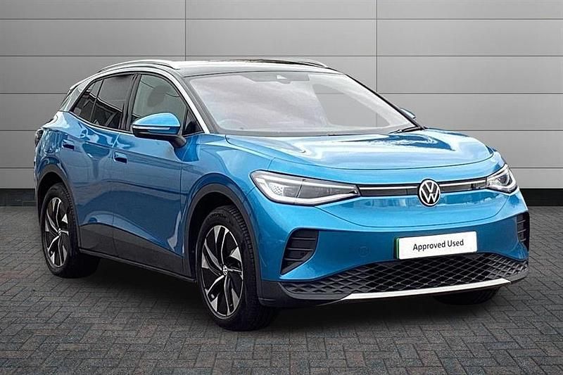 Used VW ID.4 Pro 210 kW (286 HP) 2025 Blue SUV