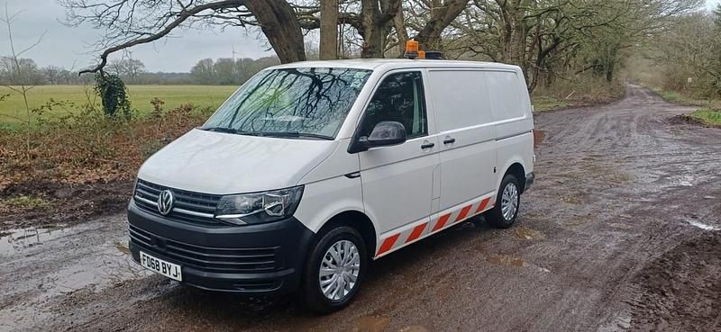 Usado VW Transporter Startline 2019 Branco Van
