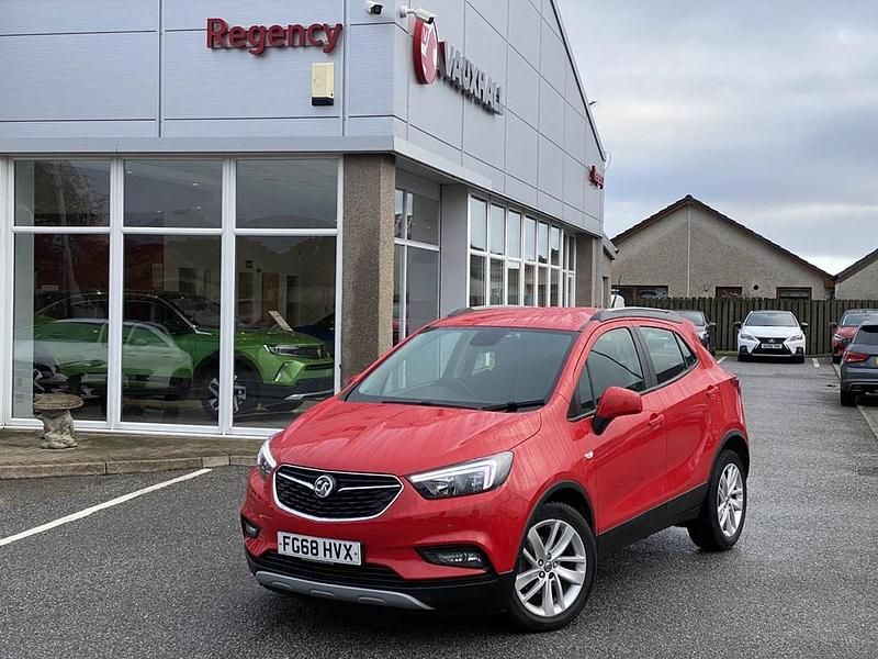 Used Vauxhall Mokka X Active 2018 Red SUV