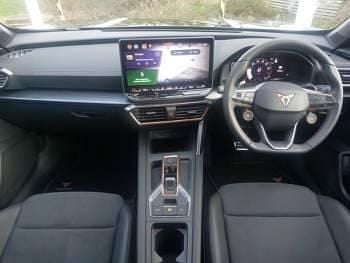 Used Cupra Formentor 150 HP (110 kW) 2025 Black SUV