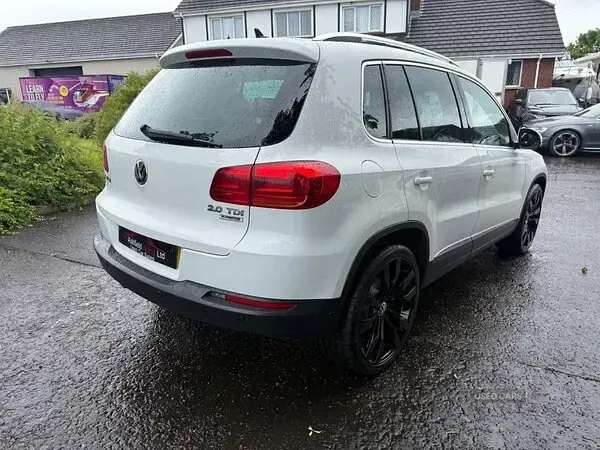 Used VW Tiguan Edition 150 HP (110 kW) 2016 White SUV