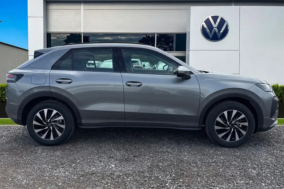 New VW T-Roc Cabriolet S 2026 Grey SUV