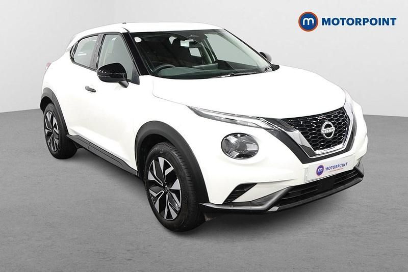 Used Nissan Juke Acenta Premium 114 HP (83 kW) 2025 White SUV