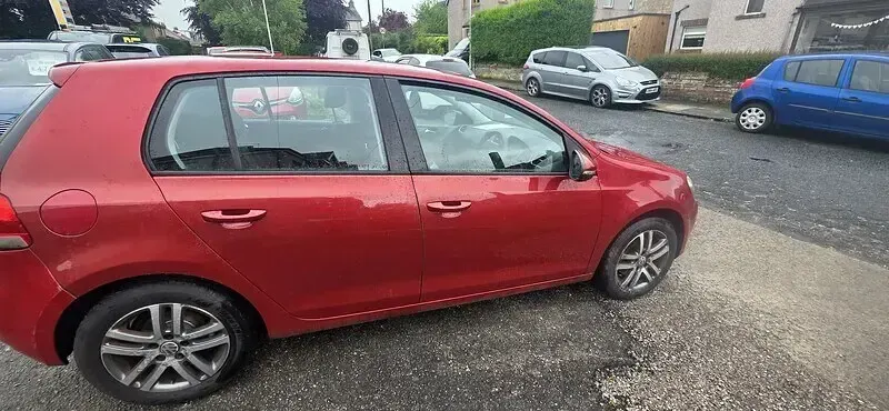 Used VW Golf VI SE 2009 Red Hatchback