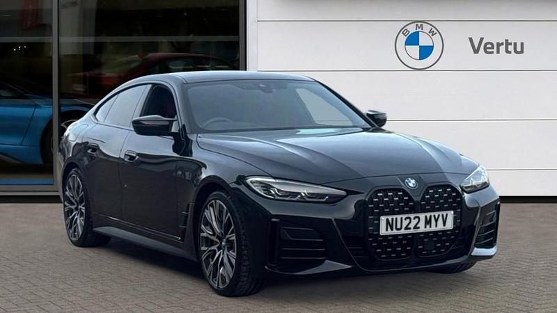 Used BMW M440 M Sport 374 HP (275 kW) 2022 Black Sedan