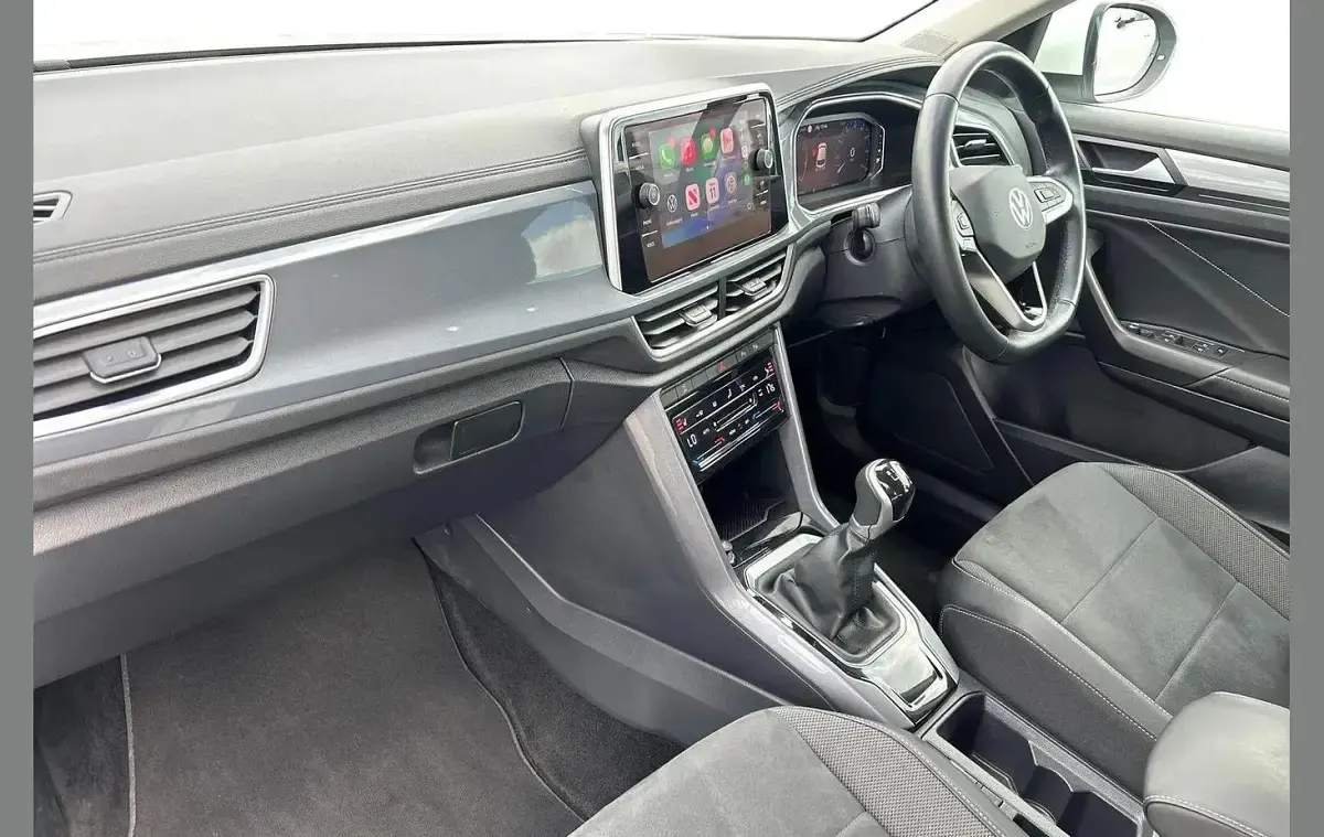 Begagnad VW T-Roc Style 110 HK (80 kW) 2022 Vit SUV