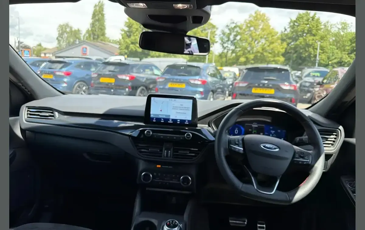 Used Ford Kuga ST-Line 225 HP (165 kW) 2022 Grey SUV