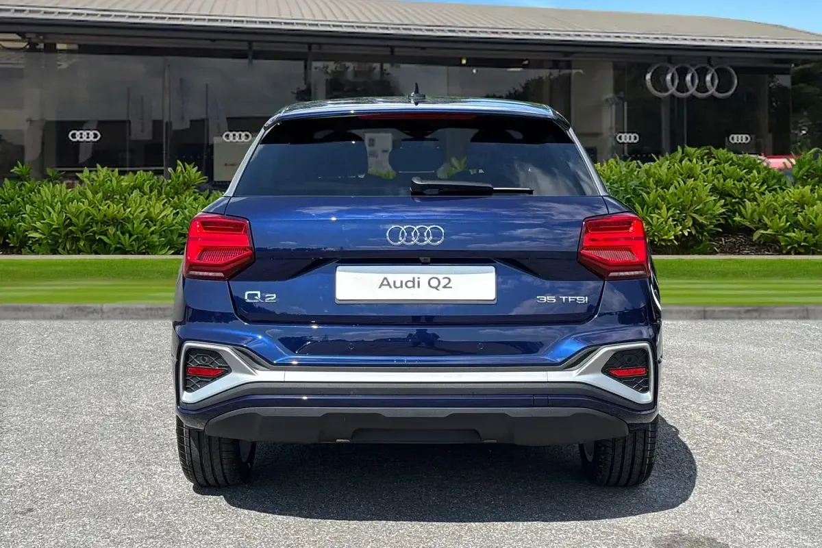 New Audi Q2 S-Line 150 HP (110 kW) 2026 Blue SUV