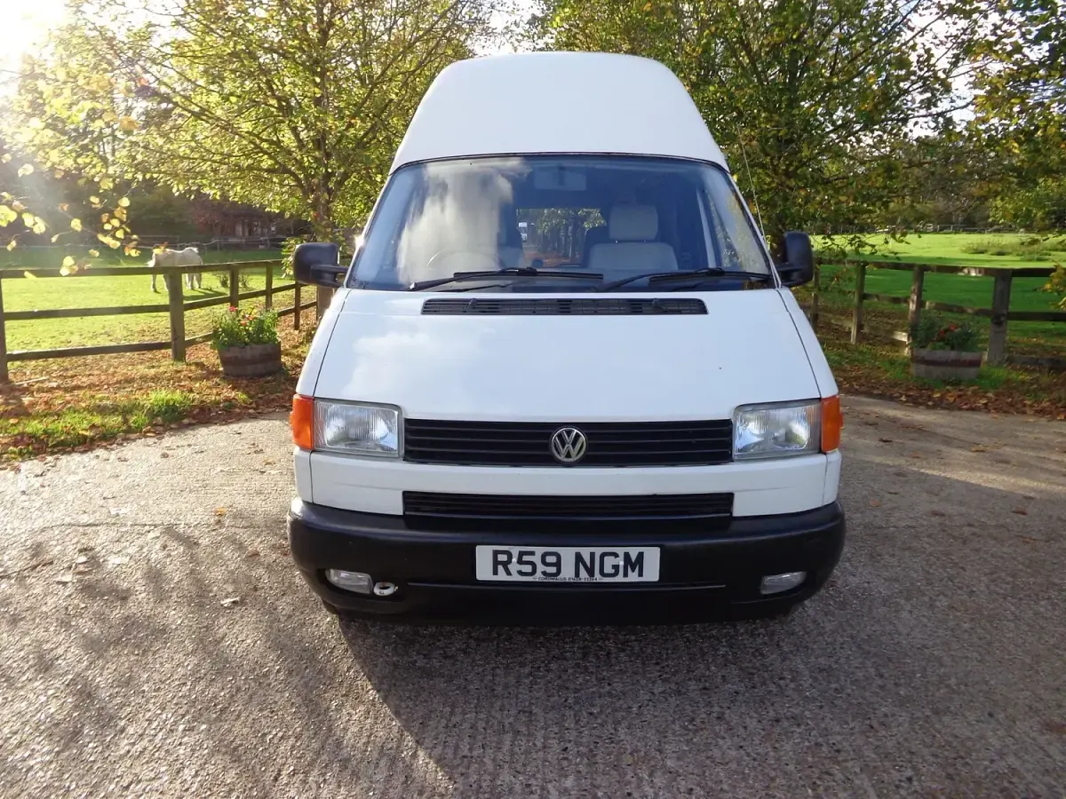 Used VW T4 1997 White Van