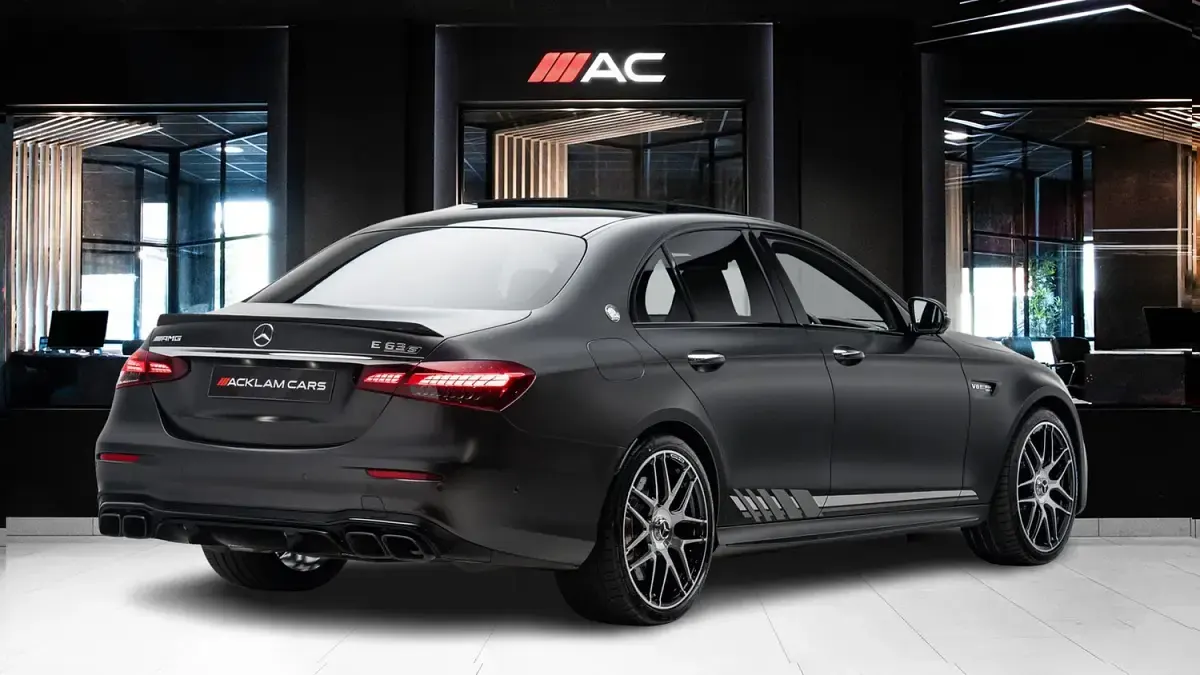 Used Mercedes E63S AMG Edition 2023 Grey Sedan