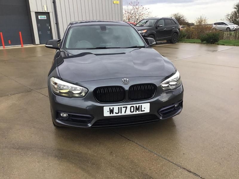 Used BMW 120 Sport Line 2017 Grey Hatchback