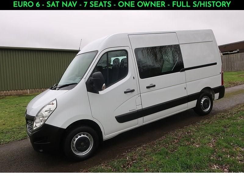 Usado Renault Master Business 2018 Branco Van