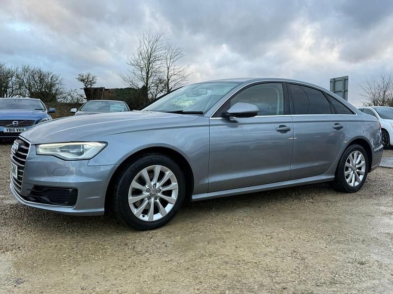 Used Audi A6 2015 Grey Sedan