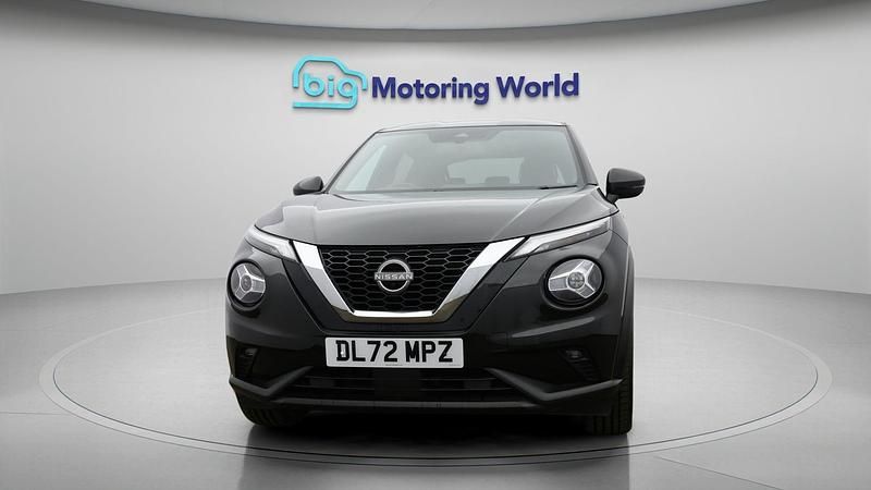 Used Nissan Juke S 114 HP (83 kW) 2023 Black SUV