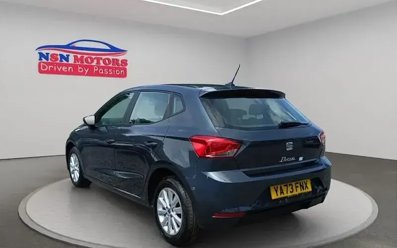 Used Seat Ibiza SE 95 HP (69 kW) 2024 Grey Hatchback