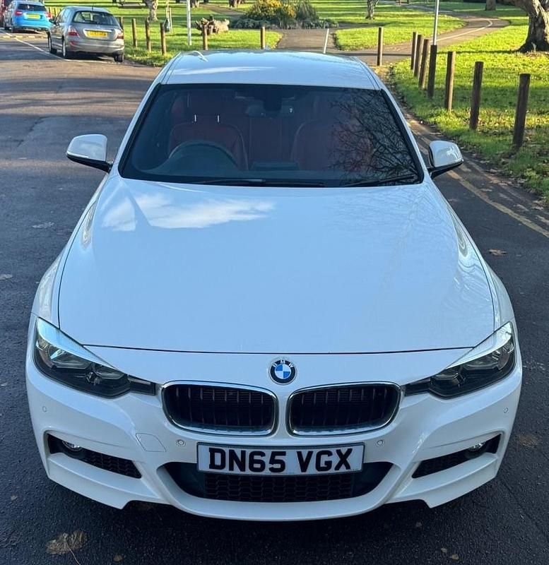 Used BMW 335 M Sport 313 HP (230 kW) 2015 White Sedan