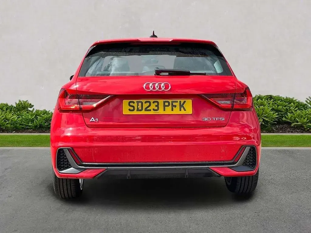 Used Audi A1 S-Line 110 HP (80 kW) 2023 Red SUV