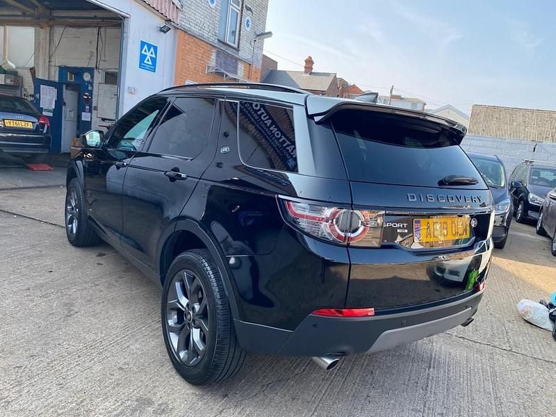 Used Land Rover Discovery Sport Landmark 2019 Black SUV