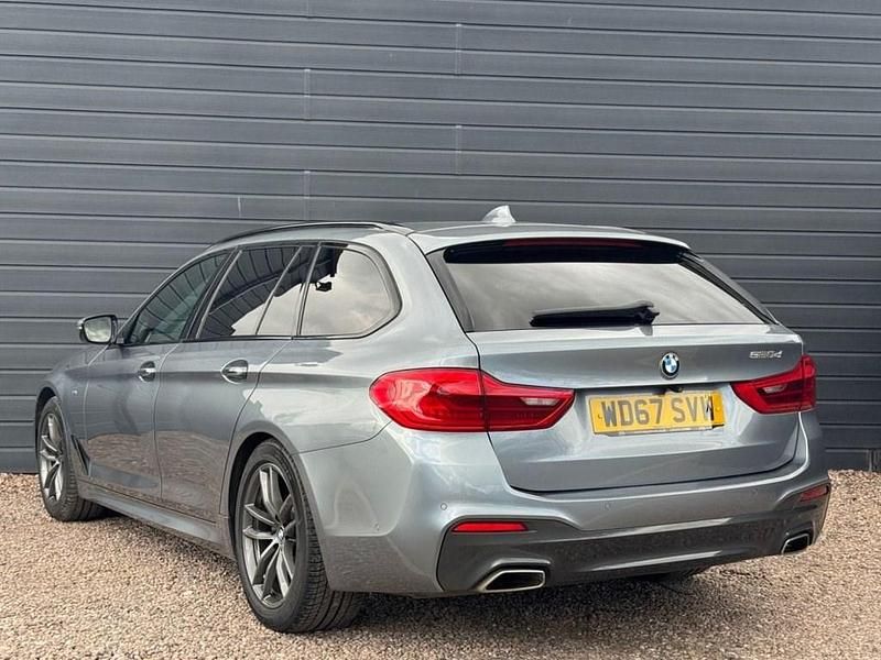 Used BMW 520 M Sport 190 HP (139 kW) 2017 Blue Estate