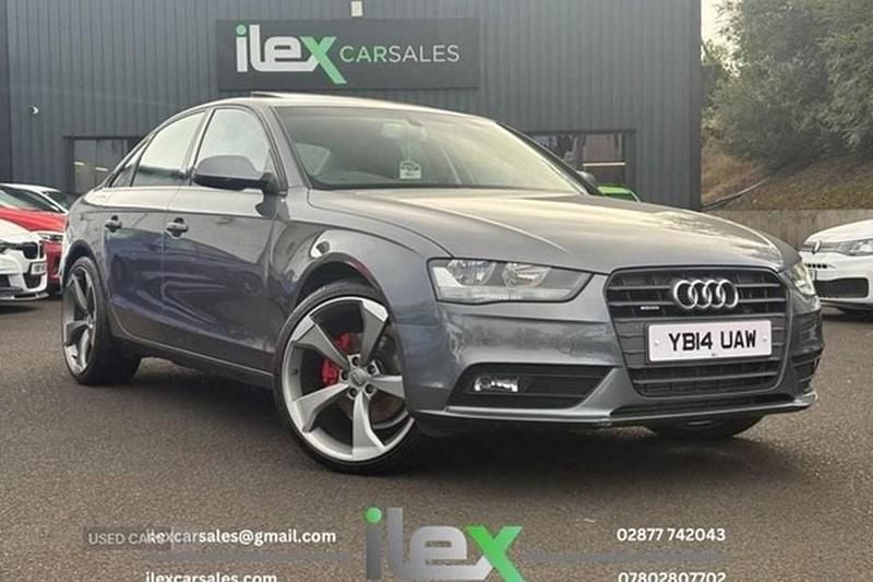 Grey Used 2014 Audi A4 Black Edition Sedan | £8,950 (Fair price) - Image 1/1