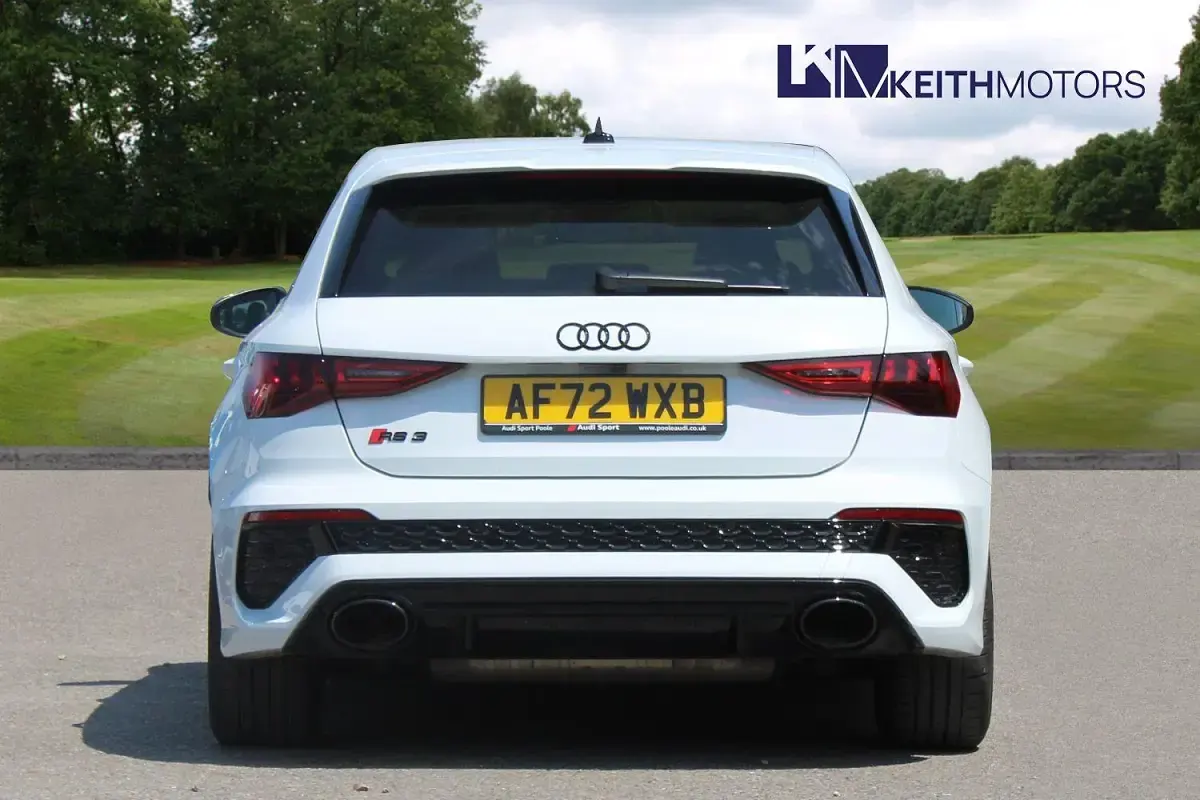 Used Audi RS3 Performance 400 HP (294 kW) 2022 White Sedan