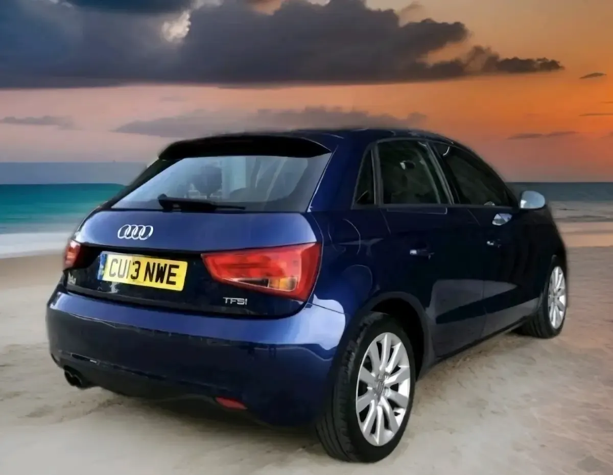 Used Audi A1 Sport 2013 Blue Hatchback