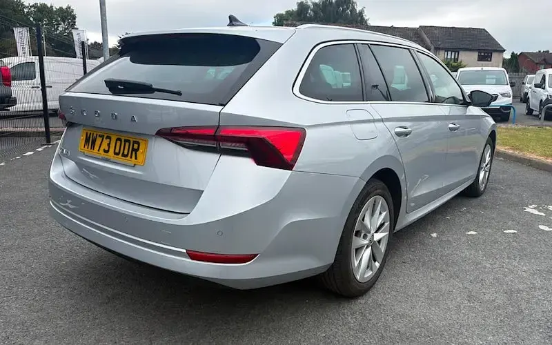 Used Skoda Octavia SE L 150 HP (110 kW) 2024 Estate