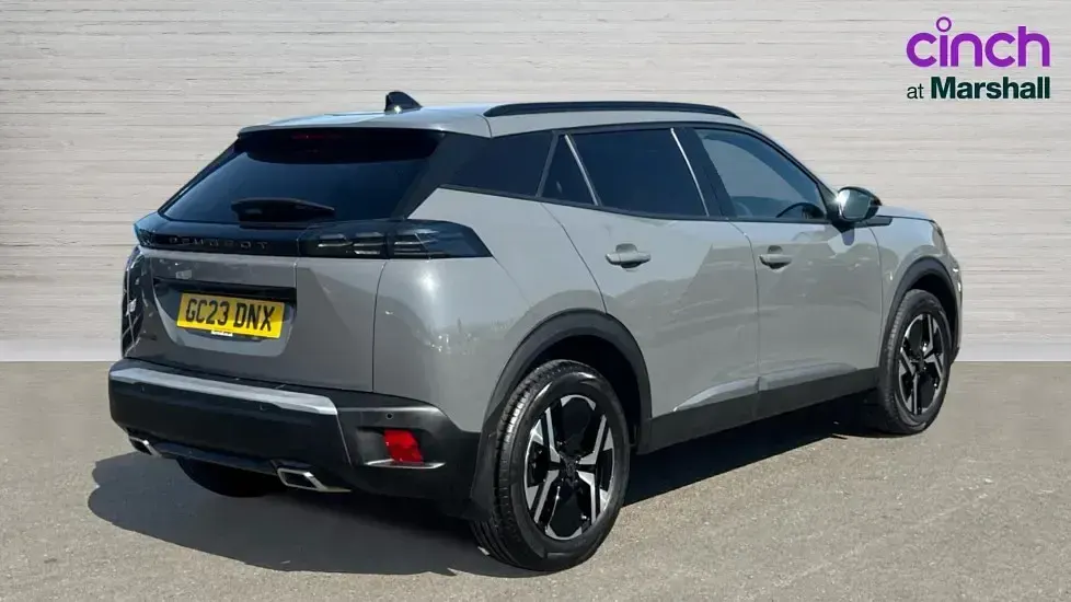 Used Peugeot 2008 Allure 131 HP (96 kW) 2023 Grey SUV