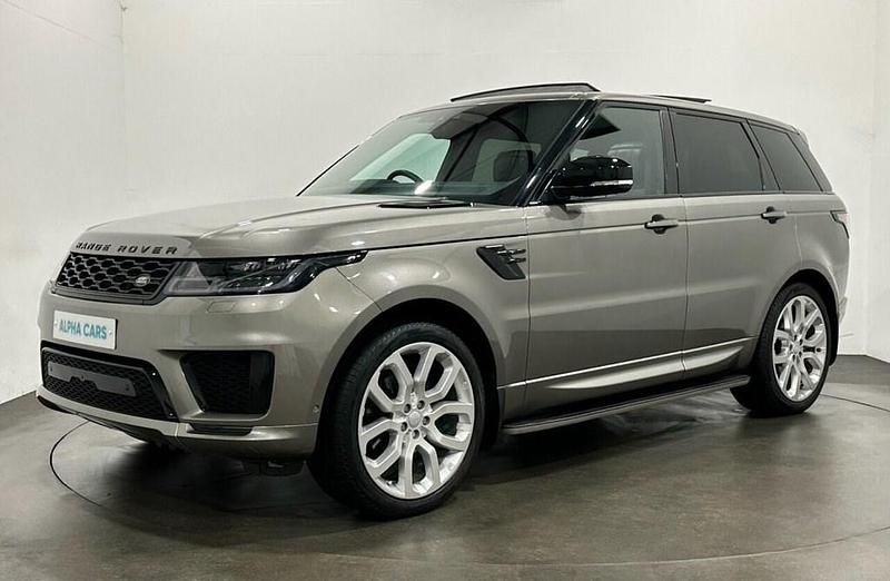 Used Land Rover Range Rover Sport Autobiography Dynamic 2020 Silver SUV