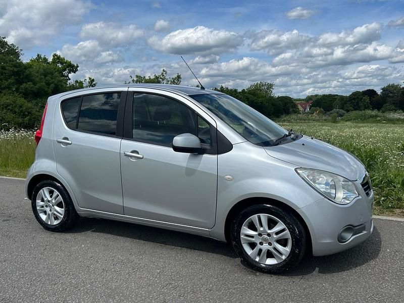Silver Used 2012 Vauxhall Agila Hatchback | £1,895 (Super price) - Image 1/4